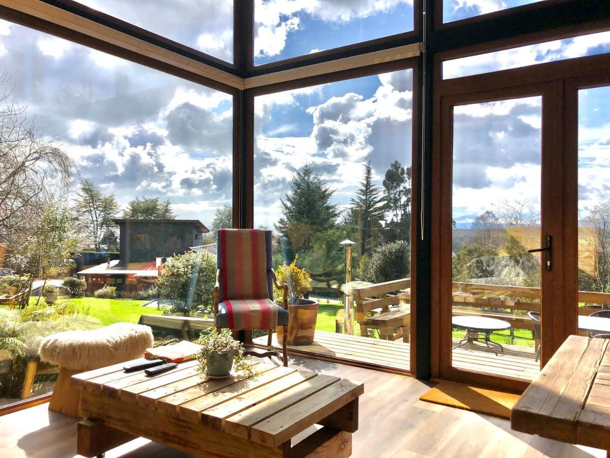 Villa Las Magnolias Lofts Puerto Varas Exterior foto