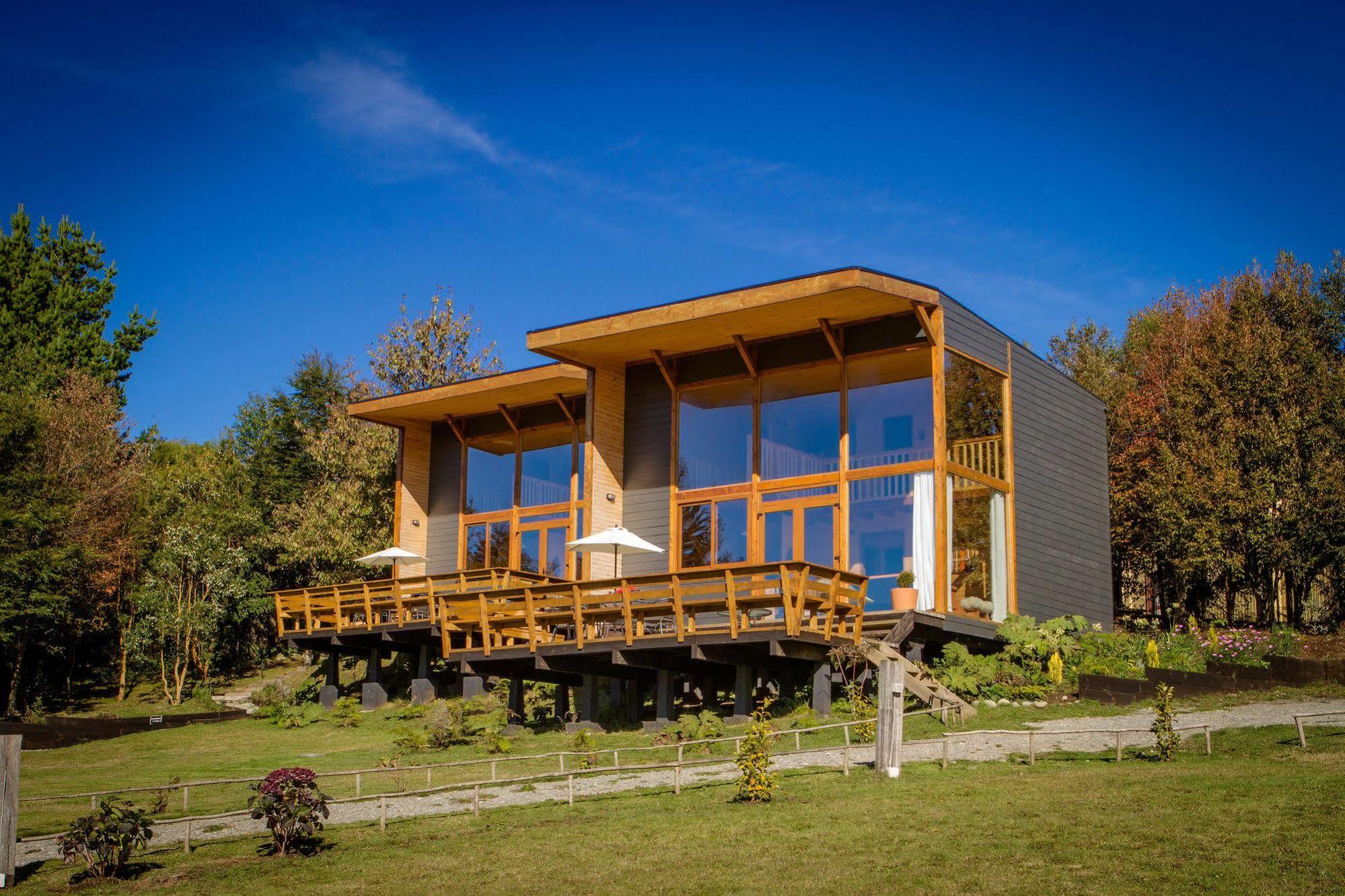 Villa Las Magnolias Lofts Puerto Varas Exterior foto