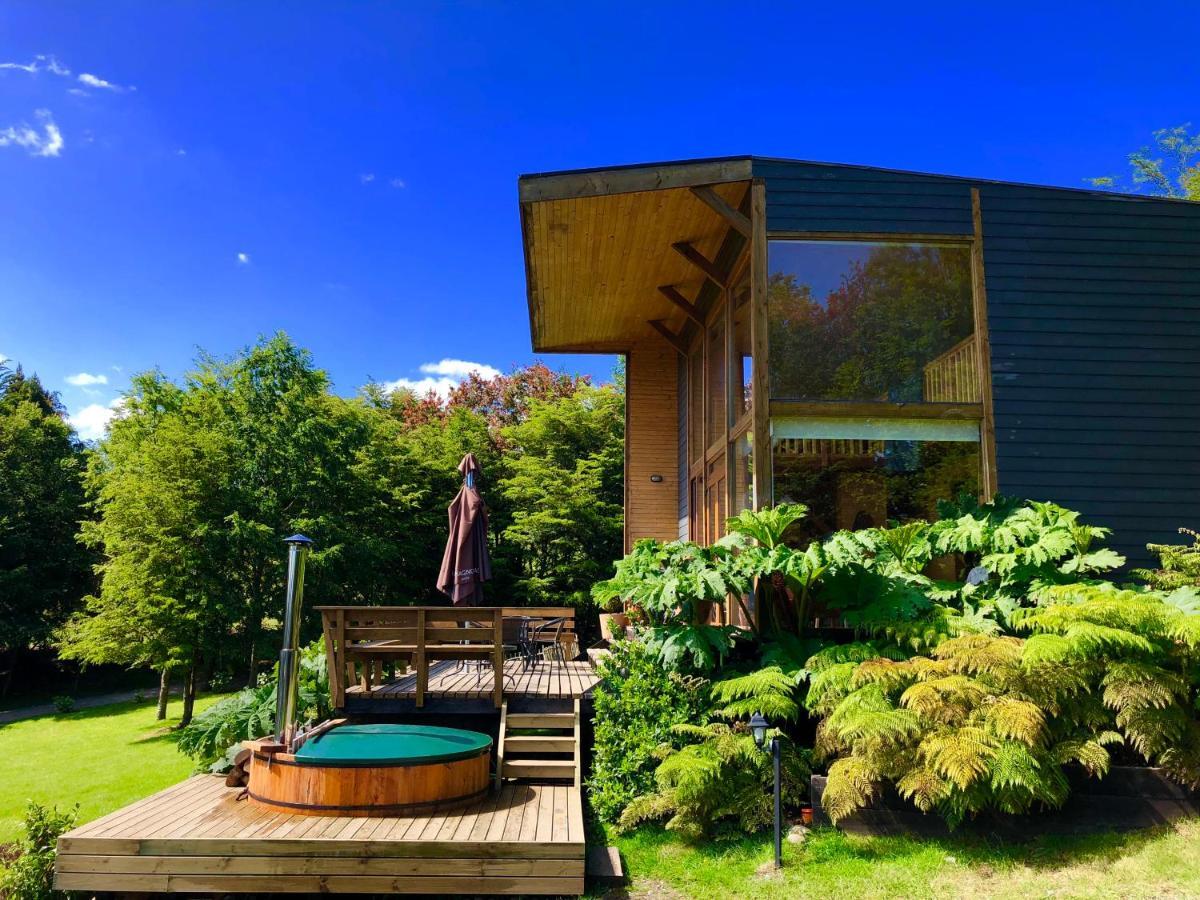 Villa Las Magnolias Lofts Puerto Varas Exterior foto